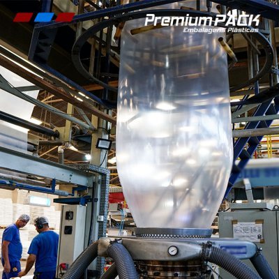 Fábrica de sacos plásticos e bobinas em Santa Cecília